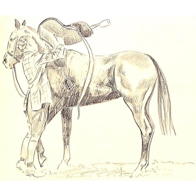 Paper "Hoofbeats: Drawings and Comments" 1938 Halpin, Warren T. For Sale - Image 7 of 12