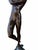 Metal Vintage Bronze "Crest of the Wave" Nude Female Sculpture After Harriet Frishmuth For Sale - Image 7 of 9
