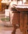 Taupe 19th Century Spanish Baroque Carved Oak Console With Breccia Marble Top For Sale - Image 8 of 12