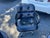 Animal Skin Vintage Mid Century Modern Knoll Pollock Desk Chairs Set of 4 For Sale - Image 7 of 18