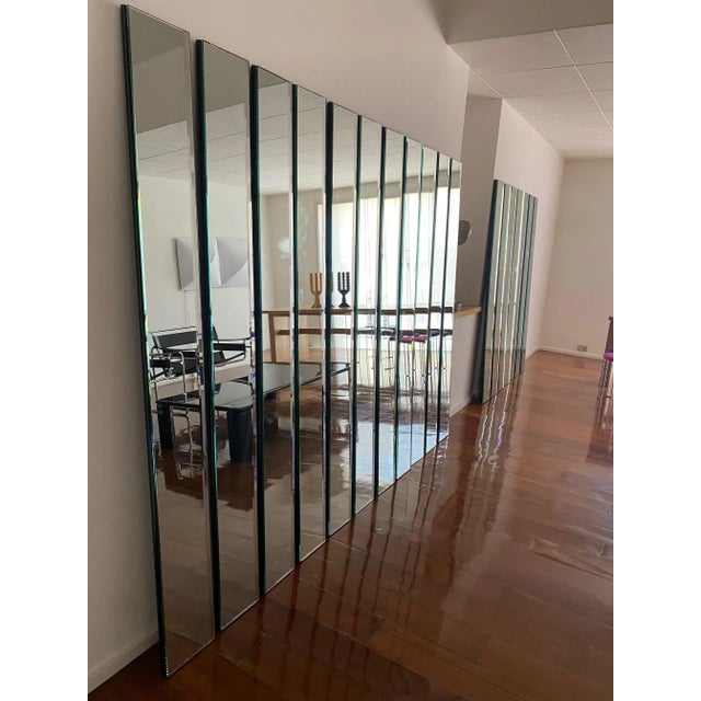 Italian Otero Mirror from Studio Simon Gavina, 1980s For Sale - Image 3 of 6