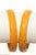 Vintage Art Deco Bakelite Diamond Faceted Bangle Bracelets, 1930's Set of 2 For Sale - Image 9 of 12