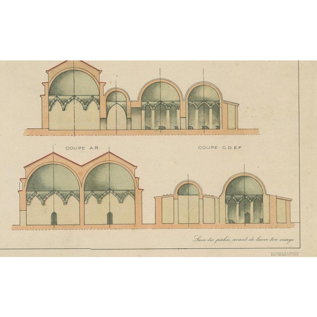 Paper Alexandre M. Raymond, Antique Ottoman Door Knocker Designs, Bursa, 1924, Paper For Sale - Image 7 of 12