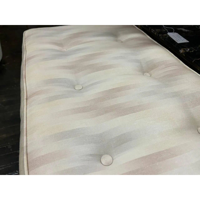 Wood Bench With Loose Cushion Attributed to Harvey Probber For Sale - Image 15 of 16