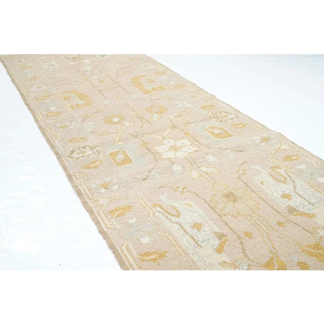 Cream Sumak Runner 2'6'' X 10' For Sale - Image 8 of 10