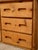 Mid 20th Century Pine Rustic Primitive Six Drawer Dresser For Sale In Los Angeles - Image 6 of 8