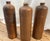 Antique Dutch Salt Glazed Stoneware Gin Bottles. Made in Mid-1800s. For Sale - Image 10 of 14