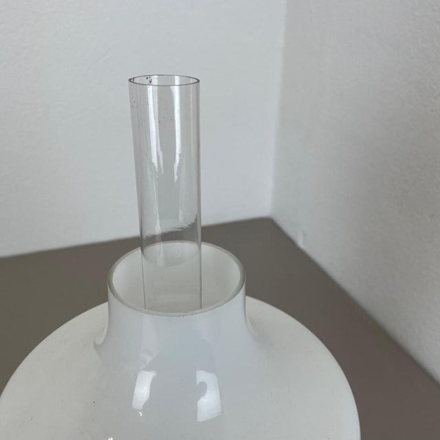 Green Vintage Oline Oil Table Light from Fog & Mørup, Denmark, 1960s For Sale - Image 8 of 18