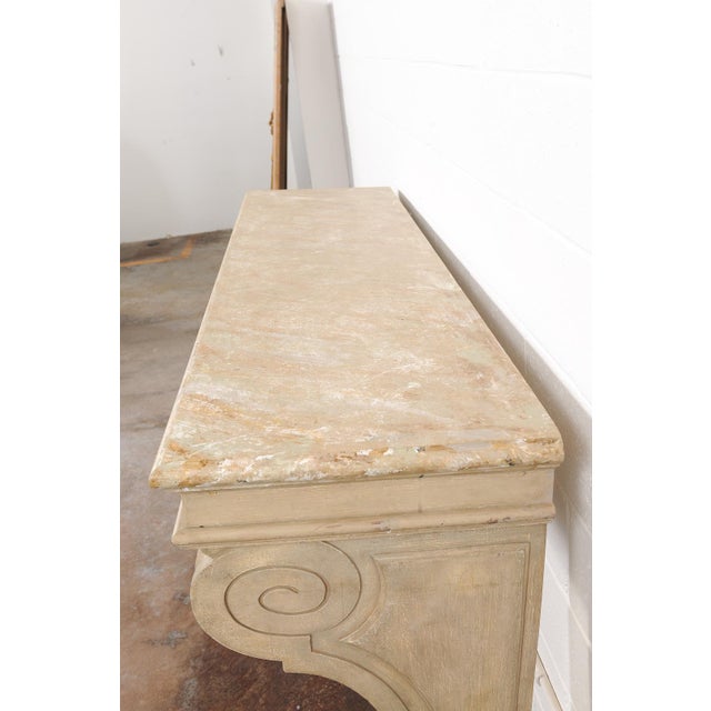 Classical Italian Antique Wall Console For Sale In Atlanta - Image 6 of 12