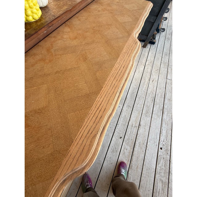 Wood 1910s French Louis XV Provincial Bleached Sideboards For Sale - Image 7 of 12