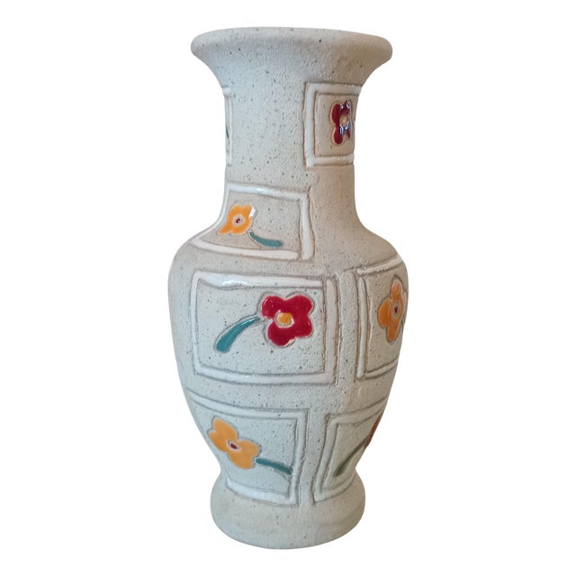 Vintage Vase from Dong Thanh For Sale