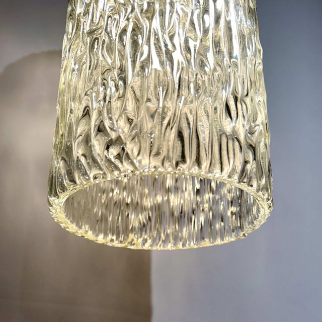 Orrefors 1950s Orrefors Designed Modernist Crystal Lantern For Sale - Image 4 of 6