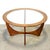 G Plan 1960s Attributed to Victor B. Wilkins for G-Plan “Fresco” (aka “Astro”) Round Teak Coffee Table For Sale - Image 4 of 6