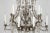 Traditional Rare Large Maison Bagues Silver Gilt Bronze Rock Crystal Flower Bouquet 20-Light Chandelier For Sale - Image 3 of 13