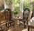 Pair of Adirondack Willow Twig Fan-Back Side Chairs Hollywood Set Decoration For Sale In Los Angeles - Image 6 of 6