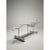 Contemporary Ossario Chaise Lounge in Mild Steel and Acrylic Coat by Metalmorphosis Studio For Sale - Image 3 of 7