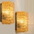 Square Textured Glass Wall Light, Germany, 1960s For Sale - Image 11 of 12