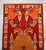 1950s Hand Knotted Rare Design Oushak Medallion Rug - 2'11'' X 6'4'' For Sale - Image 11 of 13