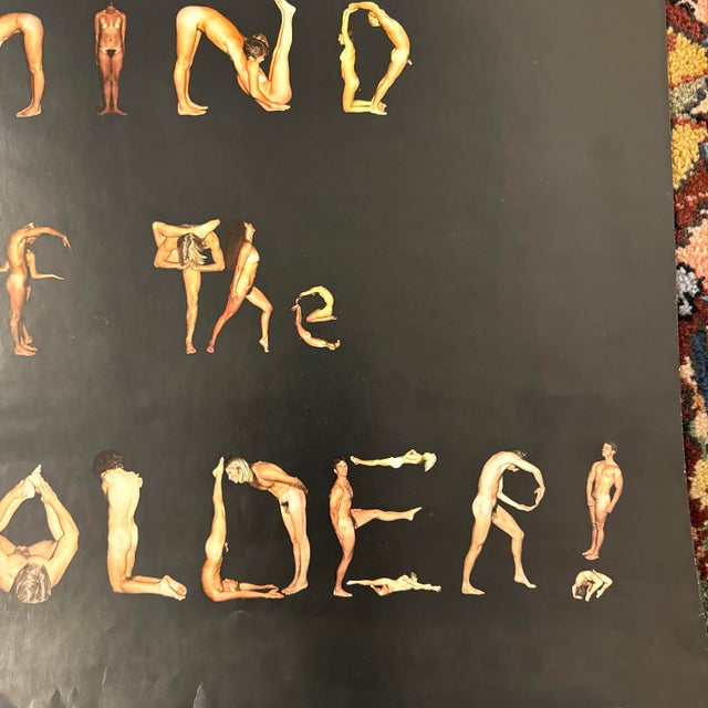 Black Obscenity Is in the Mind of the Beholder! Signed Poster For Sale - Image 8 of 8