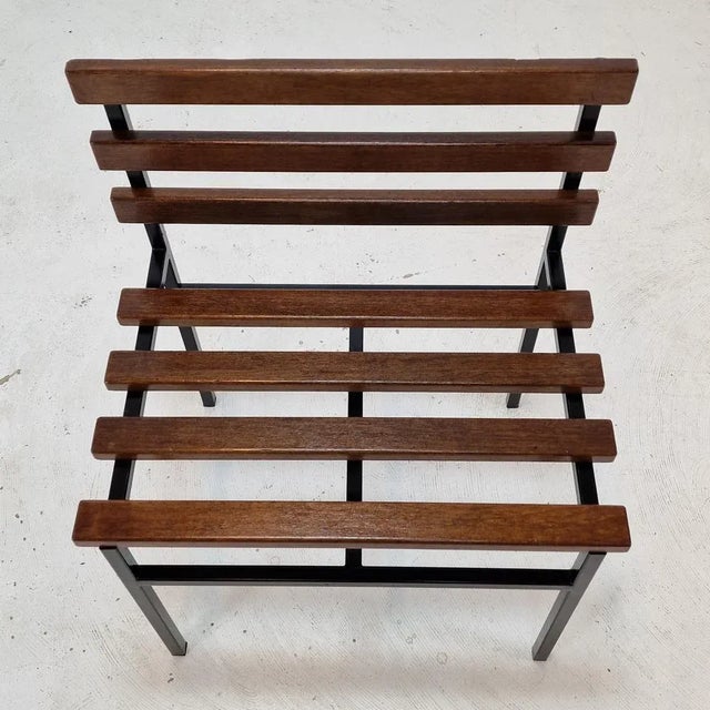 Set of Chairs or Benches in Teak, Italy, 1960s For Sale - Image 10 of 12