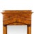 Pillar mirror, Biedermeier, around 1820/30, walnut veneer, shingle roof, flanked by half columns, restored condition,...