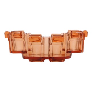 Art Deco Planter Bowl attributed to Stolze Hermanova For Sale