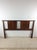 This mid century modern full size headboard features hardwood construction, beautiful walnut veneer with original finish,...