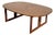 Mid-Century Modern Danish Beni Mobler Teak Mixed Wood Folding Coffee Table For Sale