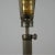 Metal German Art Deco Height Adjustable Bronzed Brass and Bakelite Table Lamp, 1930s For Sale - Image 7 of 17