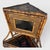 Brown Victirian Bamboo Corner Cabinet For Sale - Image 8 of 10