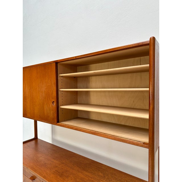 Vintage Danish Teak RY20 Sideboard by Hans J. Wegner for Ry Møbler, 1950s For Sale - Image 10 of 16