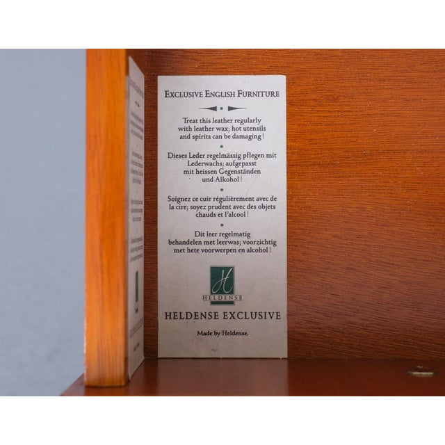 English Cherry Wood Cabinets from Heldense, 1970s, Set of 2 For Sale - Image 10 of 17