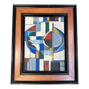 Contemporary Original Abstract Painting by Stephen Heigh “And We Begin”