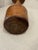 Wood Antique Folk Art Maple Treenware Masher / Pestle For Sale - Image 7 of 12