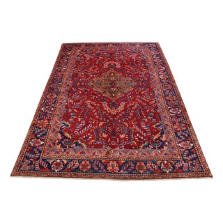 Middle Eastern Hand-Knotted Rug For Sale