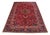Middle Eastern Hand-Knotted Rug For Sale