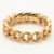 Authentic Chrome Hearts Link Men's Ring in 22k Solid Yellow Gold 16.1g, Size 12 For Sale - Image 10 of 10