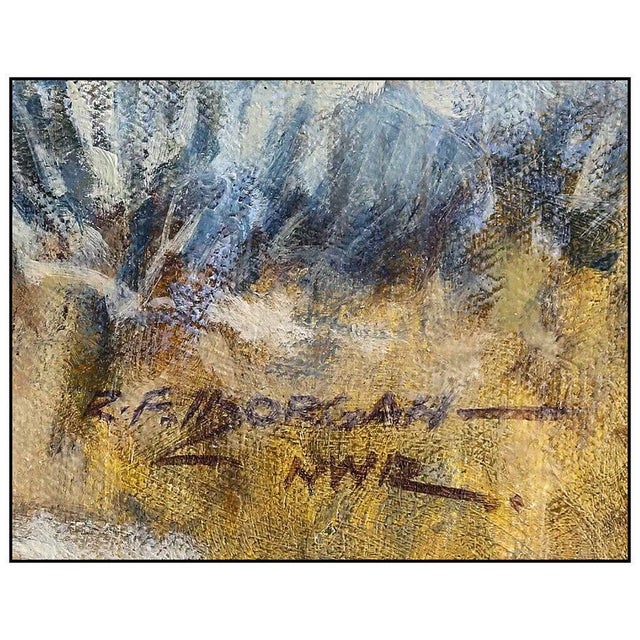 Realism 1990s Stopping to Graze, Robert Morgan For Sale - Image 3 of 5