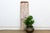 This 59-inch panel is a narrow Igbo wall element, part of the same painted collection as doors #76 and #77, hand-carved...