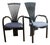 Totem Chairs by Torstein Nilsen for Westnofa, 1980s, Set of 2 For Sale
