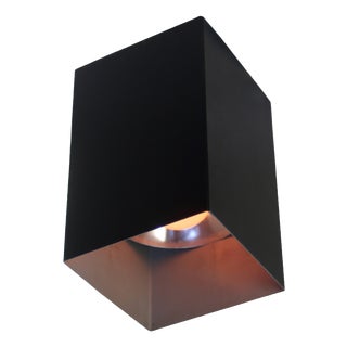 Black Metal Flush Mount from Raak Amsterdam For Sale