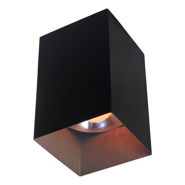 Black Metal Flush Mount from Raak Amsterdam For Sale