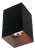 Black Metal Flush Mount from Raak Amsterdam For Sale