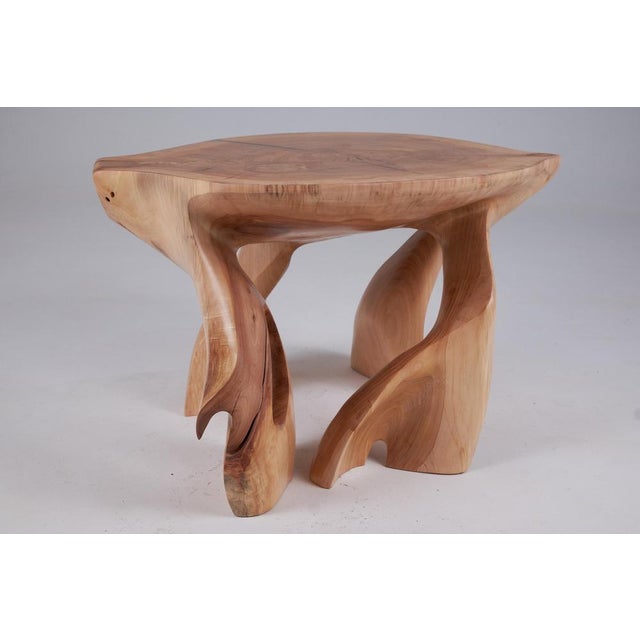 Sculptural Coffee Table by Logniture For Sale - Image 11 of 18