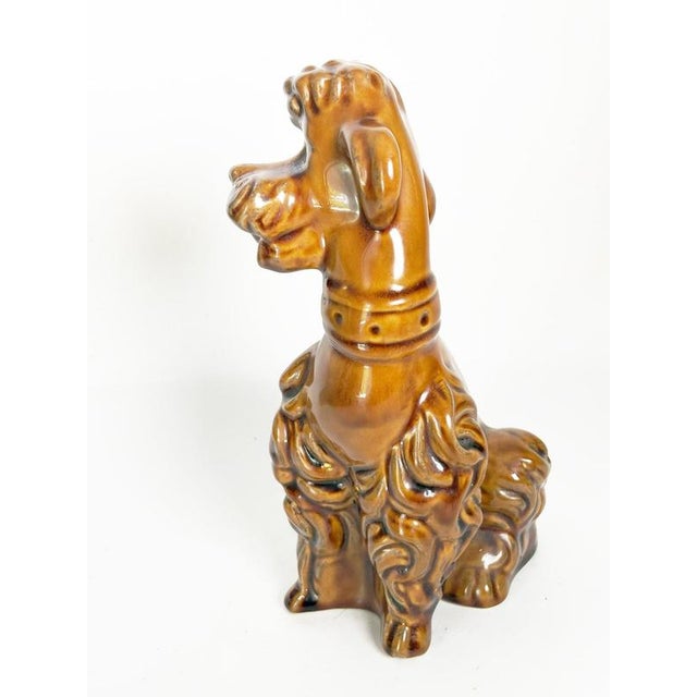Ceramic Dog Sculpture, France, 1970s For Sale - Image 4 of 12