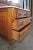 Antique Victorian Eastlake Walnut Burl Marble Top Dresser & Mirror Vanity Chest For Sale - Image 4 of 15