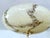 Gold Art Deco Pendant Light in Marble Glass, 1930s For Sale - Image 8 of 17