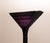 Glass Italian Quality in Light Halogen Floor Lamp by F.lli Martini, 1980s For Sale - Image 7 of 10