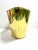 English English Brass Wastebasket Cachepot, Hammered Planter Vase For Sale - Image 3 of 9