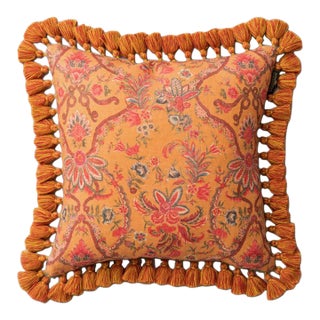 Mind the Gap Woodstock Cushion For Sale
